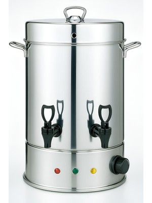 Avesta 160 Bardak Sultan Çay Otomatı Semaver Inoks Paslanmaz Çelik 16 Lt
