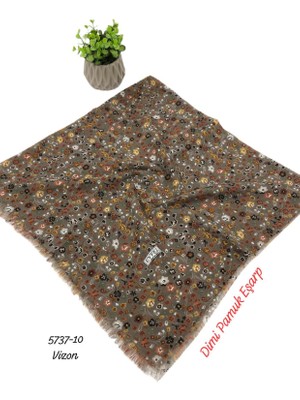 Eyfel Dimi Pamuk Eşarp