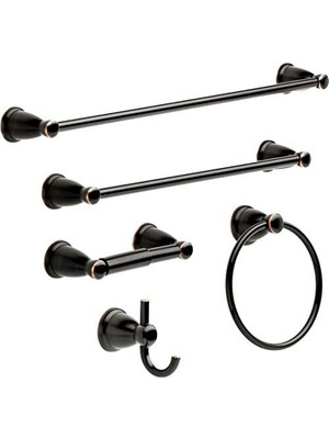 Kinla Tuvalet Kağıdı Tutucu, 1 Adet Yağ ile Cilalanmış Bronz