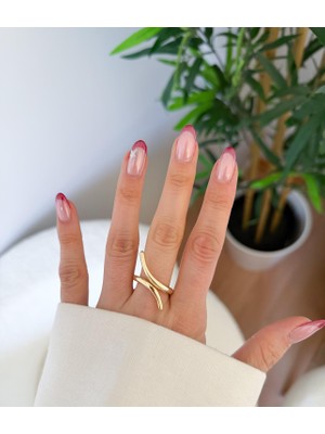 Venüs Design Çelik Yüzük (Ayarlanabilir)