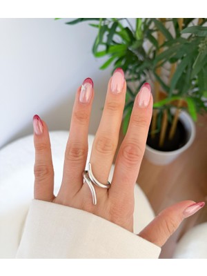 Venüs Design Çelik Yüzük (Ayarlanabilir)