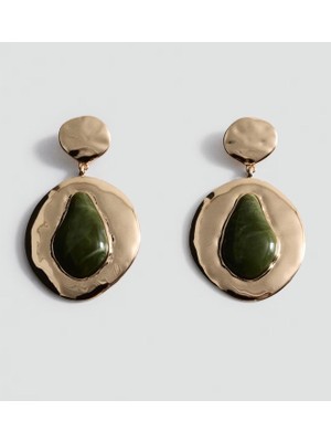 Venüs Design Çelik Tora Küpe