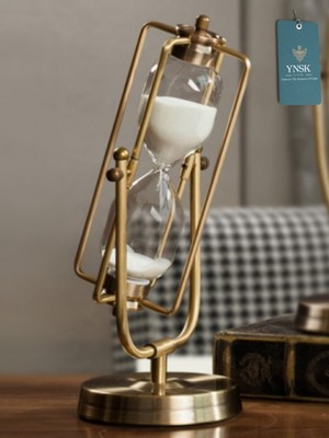 About The Perfect Renkli Düz Çizgi Detaylı Büyük Boy Kum Saati, Şık ve Fonksiyonel Tasarım