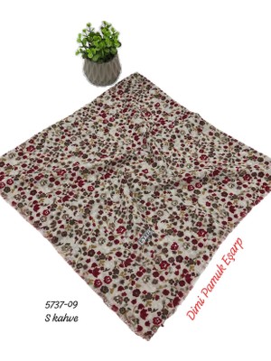 Eyfel Dimi Pamuk Eşarp