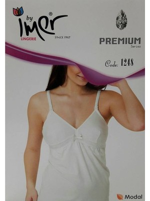 İmer Emzirme Atleti 1248 Cream