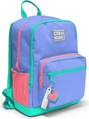 Dört Bölmeli Derin Mavi Ortaokul Çantası - Erkek Çocuk