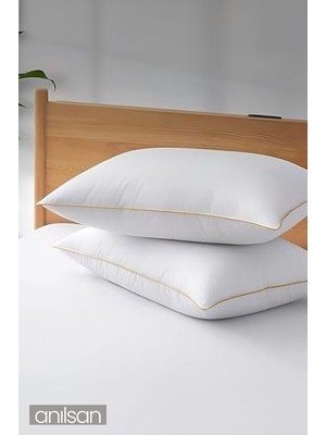 6'lı Jel Yastık, 50X70CM - Otel Yastığı - Sağlıklı Uyku Için En Iyi Yastık Seçeneği