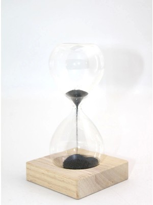 Feyza Design Şık ve Fonksiyonel Mıknatıslı Kum Saati, Zaman Ölçüm Aleti