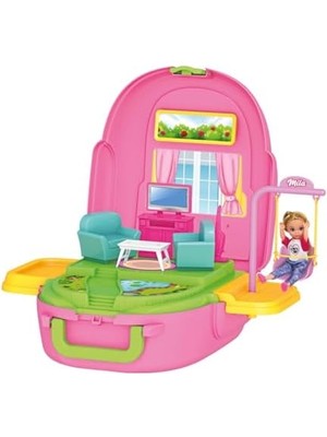 Mila'nın Oturma Odası Sırt Çantası