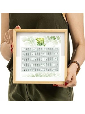 Çok Amaçlı Parabox Ahşap Hedef Kutusu - Akrilik Ön Yüzey, Kolay Para Çıkarma, 3 Hedef Stickerlı, Duvara Asılabilir ve Masaüstü Kullanım