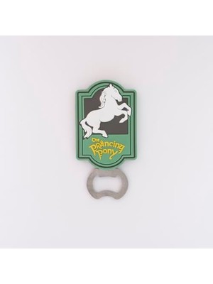 Of The Rings - Prancing Collectible Lisanslı Manyetik Şişe Açacağı