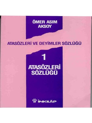 Colezium Atasözleri ve Deyimler Sözlüğü 1