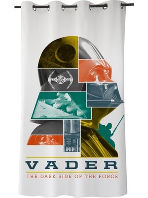 Lisanslı Tekli Hazır Fon Perde