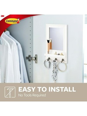 Ayna Düzenleyici, Kuvars, Anahtar Kancalı 1-Düzenleyici, 8-Orta Şeritler (HOM24MQ-ES), Yurt Dekoru Için Harika