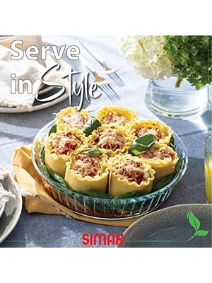 Sımax 6566 Kek Kalıbı 26 x 5,8 cm