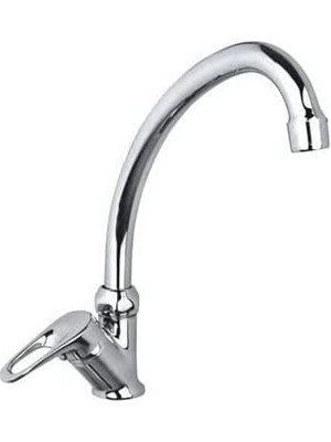 ARÇE Aç-Kapa Tek Su Girişli Lavabo Mutfak Bataryası Tekli Mix