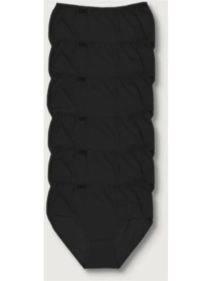 Tutku Kadın Beyaz 4 Lü Paket  Likralı Bato Külot ELF568T0924CCM4-BEYAZ-2XL