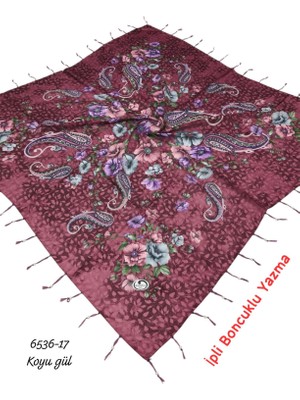 Huzurlu 6536 Ipli Boncuklu Yazma