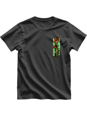 Miba Store Zootropols Nick Wilde Çift Tişörtleri  Sevgililer Günü Kaliteli Baskılı Tişört