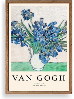 Soi Home Van Gogh Ahşap Çerçeveli Tablo