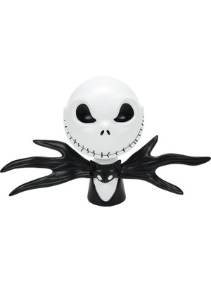 Department 56 The Nightmare Before Christmas Skellington Şekillendirilmiş Ağaç Tepesi, 17 Cm, Çok Renkli