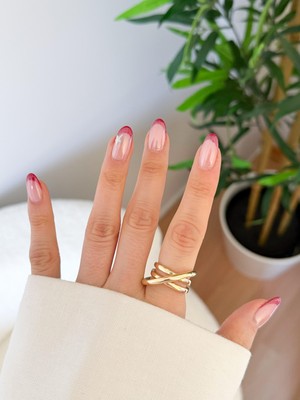 Venüs Design Çelik Sarmal Yüzük (Ayarlanabilir)
