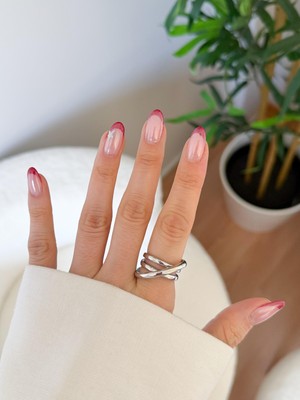 Venüs Design Çelik Sarmal Yüzük (Ayarlanabilir)
