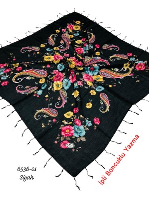 Huzurlu 6536 Ipli Boncuklu Yazma