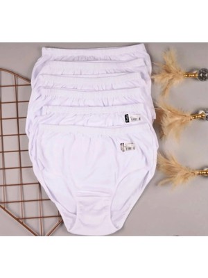 Tutku Bato Ribana Ten %100 Pamuklu 6 Lı-Bej-4xl