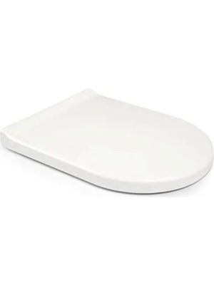 Visam Nkp Klozet Kapağı Soft Slim Inci
