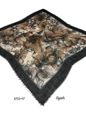 Ejona Flamlı Pamuk Eşarp