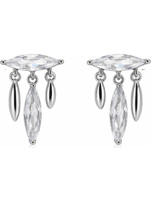 Venüs Design Çelik Sila Küpe