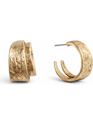 Venüs Design Çelik Vintage 2li Hlaka Küpe