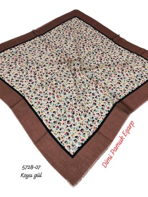 Ezgi Yazma 5728 Dimi Pamuk Eşarp