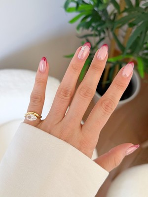Venüs Design Çelik Damla Taşlı  Yüzük (Ayarlanabilir)