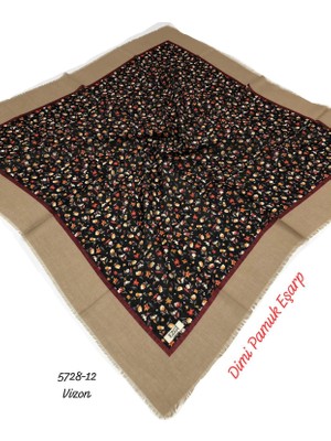 Ezgi Yazma 5728 Dimi Pamuk Eşarp