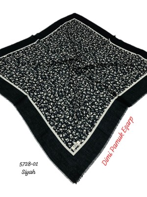 Ezgi Yazma 5728 Dimi Pamuk Eşarp