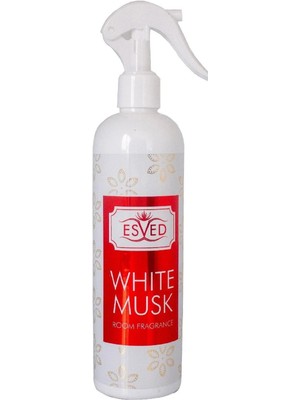 JUNIBELIW Çok Amaçlı Koku Oda Kokusu Alkolsüz Kumaş Seccade Kokusu Beyaz Misk 400ML