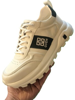 Guja 25K565-1 Erkek 40/44 Hakiki Deri Premium Sneaker Ayakkabı