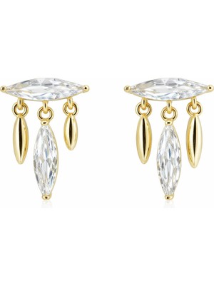 Venüs Design Çelik Sila Küpe