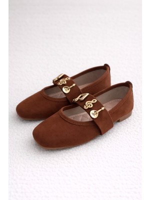 ModaFrato MELODY Kemerli Babet Günlük Kadın Ayakkabı Mary Jane Ev Babeti