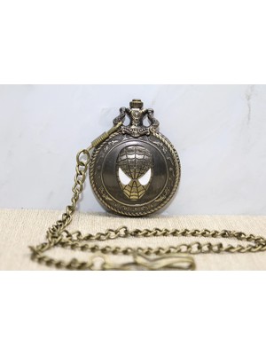 Örümcek Adam Köstekli Saat ALK3885 Dıe Grup (4720)