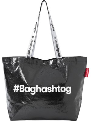 Baghashtag Siyah Kum Tutmaz Büyük Boy Plaj Çantası