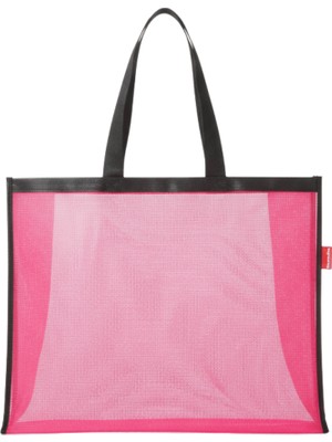 Baghashtag Pembe File Çanta