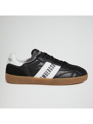 Erkek Sneaker ( Günlük) 29204/CP B Bkku  Bikkembergs Shoes Suede Black