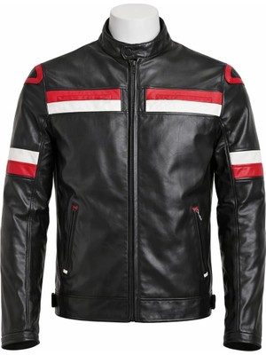 Motari  Motosiklet Mont %100 Dana Derisi