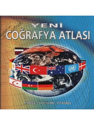 Colezium Kanaat Golden Coğrafya Atlası