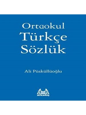 Colezium Ortaokul Türkçe Sözlük