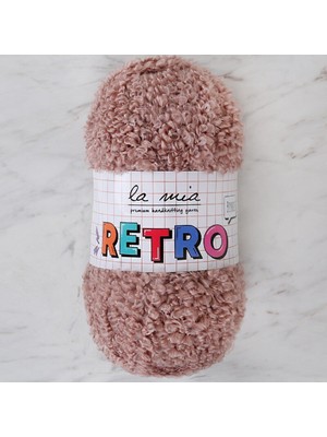 By Nevser La Mia Retro Açık Gül Kurusu El Örgü Ipi - LM4101