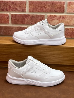 Derilax Luttoon Büyük Numara 45-46-47-48 Ortopedik Erkek Spor Ayakkabı